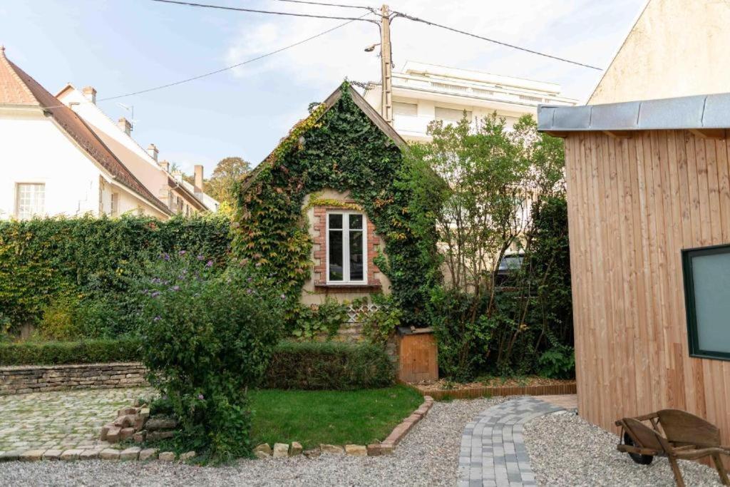 Bed and Breakfast Le Parc Du Magnolia Montbéliard Exterior foto